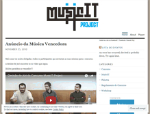 Tablet Screenshot of musicit.wordpress.com