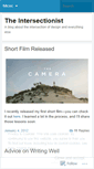 Mobile Screenshot of intersectionist.wordpress.com