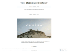 Tablet Screenshot of intersectionist.wordpress.com