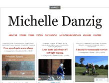 Tablet Screenshot of mdanzi1.wordpress.com
