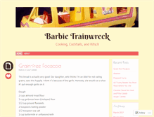 Tablet Screenshot of barbietrainwreck.wordpress.com
