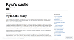 Desktop Screenshot of kyras22.wordpress.com
