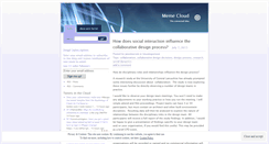 Desktop Screenshot of jennibarrett.wordpress.com