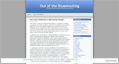 Desktop Screenshot of jillmalleck.wordpress.com