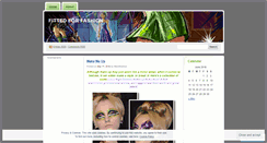 Desktop Screenshot of fitted4fashion.wordpress.com