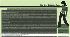 Desktop Screenshot of gamechic.wordpress.com