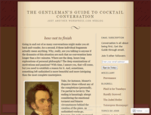 Tablet Screenshot of ggtcc.wordpress.com