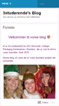 Mobile Screenshot of 3studerende.wordpress.com