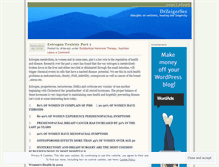 Tablet Screenshot of drzeigersez.wordpress.com