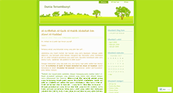 Desktop Screenshot of alhaddads2.wordpress.com