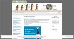 Desktop Screenshot of locsupport.wordpress.com