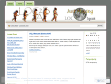 Tablet Screenshot of locsupport.wordpress.com