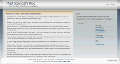 Desktop Screenshot of eduardotosado.wordpress.com