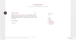 Desktop Screenshot of gnacadglutan8010.wordpress.com