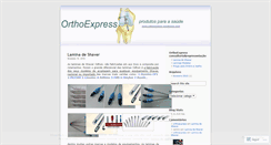 Desktop Screenshot of orthoexpress.wordpress.com