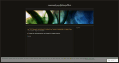 Desktop Screenshot of matematicascolfatima.wordpress.com