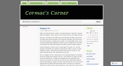 Desktop Screenshot of cormac36.wordpress.com