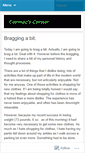 Mobile Screenshot of cormac36.wordpress.com