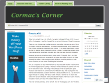 Tablet Screenshot of cormac36.wordpress.com