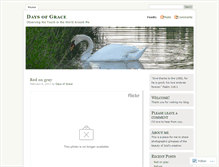 Tablet Screenshot of daysofgrace.wordpress.com