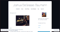 Desktop Screenshot of jdegbau.wordpress.com