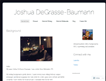 Tablet Screenshot of jdegbau.wordpress.com