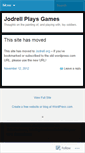 Mobile Screenshot of jodrell.wordpress.com