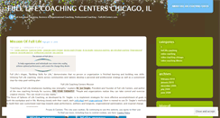 Desktop Screenshot of fulllifecenters.wordpress.com