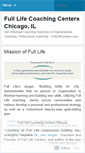 Mobile Screenshot of fulllifecenters.wordpress.com