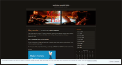 Desktop Screenshot of mundohalo.wordpress.com