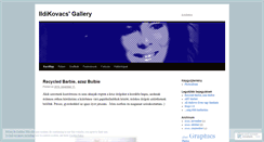 Desktop Screenshot of ildikovacs.wordpress.com