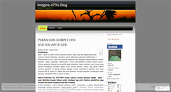 Desktop Screenshot of magicalofimagination.wordpress.com