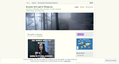 Desktop Screenshot of elissestuart.wordpress.com
