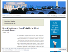 Tablet Screenshot of frsreallifejournal.wordpress.com