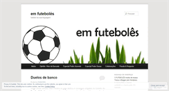 Desktop Screenshot of emfuteboles.wordpress.com