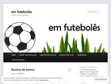 Tablet Screenshot of emfuteboles.wordpress.com