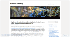 Desktop Screenshot of fundedcaldwellgf.wordpress.com