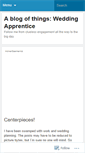 Mobile Screenshot of ablogofthings.wordpress.com