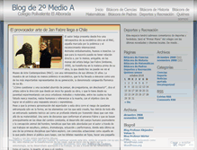 Tablet Screenshot of blog2ahc.wordpress.com