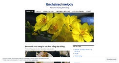 Desktop Screenshot of hoangmaiv.wordpress.com
