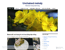 Tablet Screenshot of hoangmaiv.wordpress.com