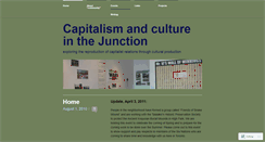 Desktop Screenshot of capitalismandculture.wordpress.com