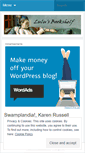 Mobile Screenshot of lulusbookshelf.wordpress.com