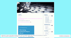 Desktop Screenshot of pennipenni.wordpress.com