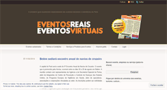 Desktop Screenshot of eventosreais.wordpress.com