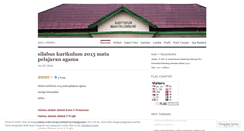 Desktop Screenshot of man1palembang.wordpress.com
