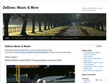 Tablet Screenshot of dedoes.wordpress.com
