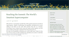 Desktop Screenshot of namitkabra.wordpress.com