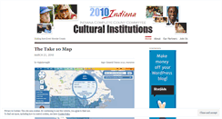 Desktop Screenshot of indianacompletecountcultural.wordpress.com
