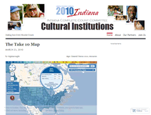 Tablet Screenshot of indianacompletecountcultural.wordpress.com